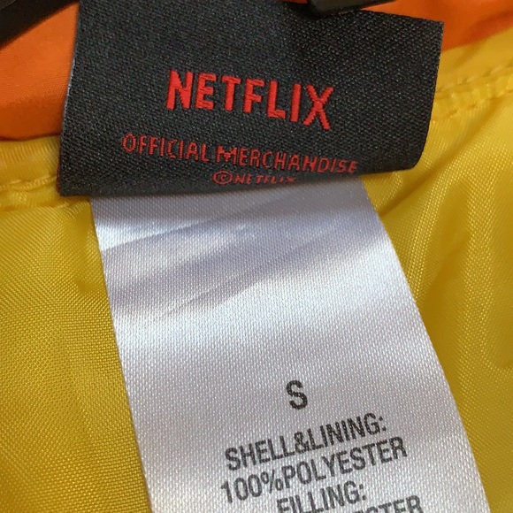 Netflix Stranger Things small puffer vest. - Picture 5 of 5
